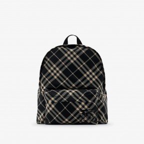 BURBERRY CHECK BACKPACK
